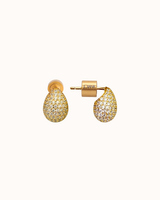 Pavé Drop Earrings