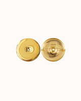 Donut Brooch Gold