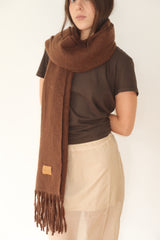 Chocolate Sweater Scarf