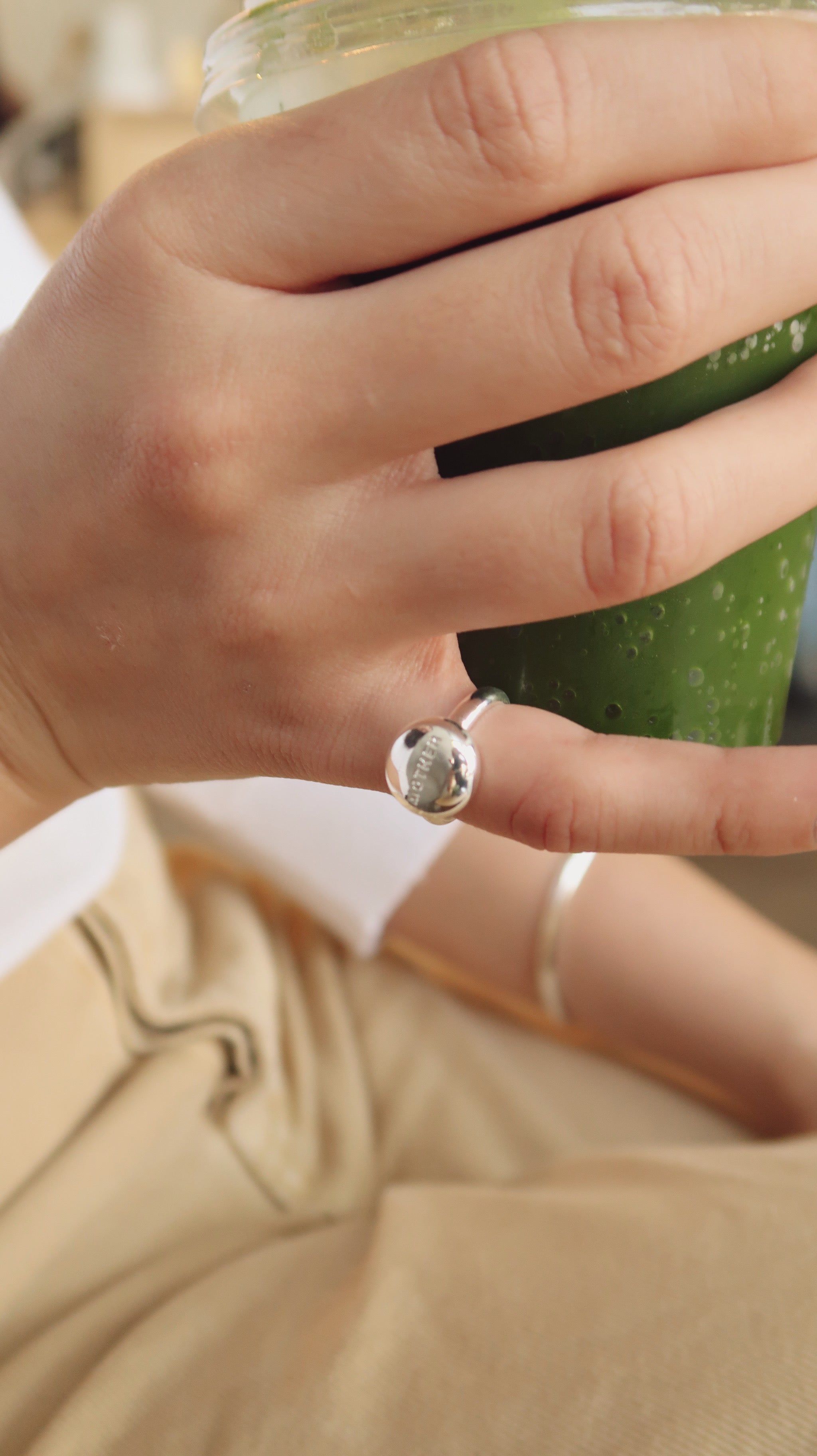 MOTHER Pinky Ring – Joiana Jewelry