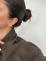 Pavé Drop Earrings