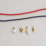Button Fish Charm