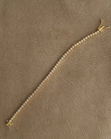 Bezel Tennis Bracelet