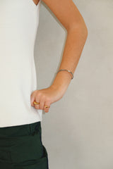 Ribbed Bangle
