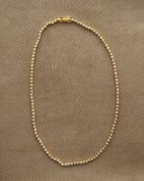 Bezel Tennis Necklace