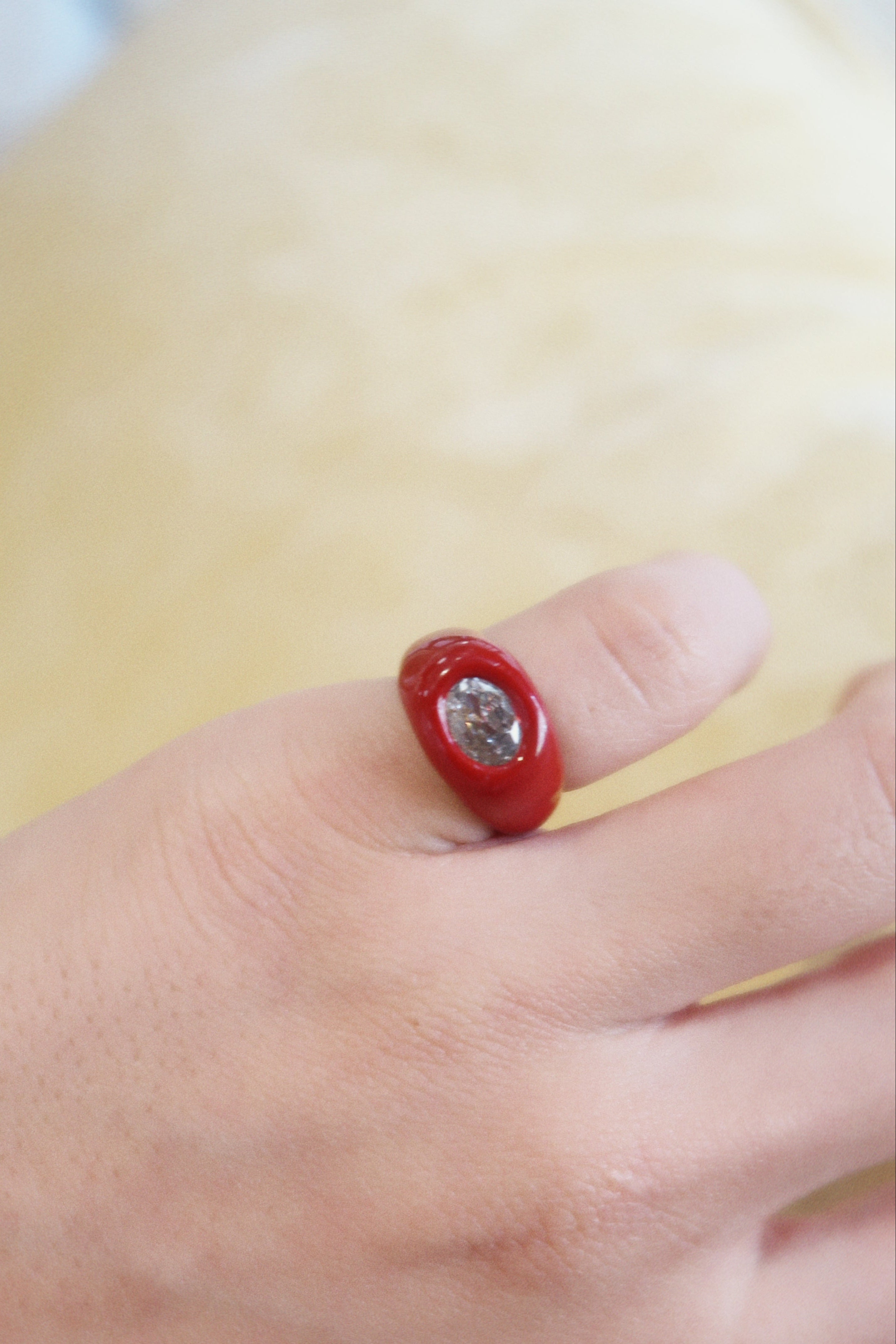Lottie Pinky Ring