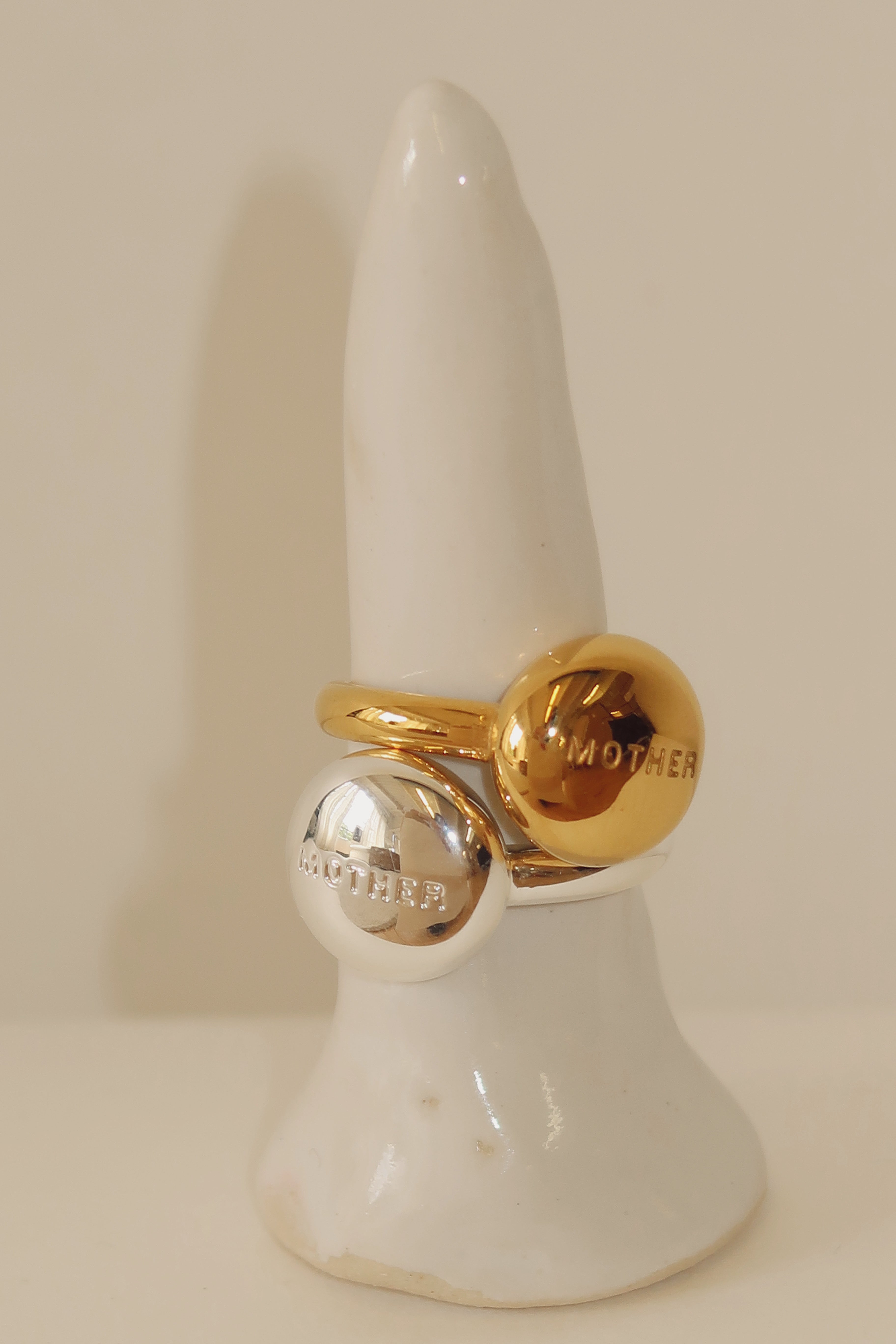 MOTHER Pinky Ring