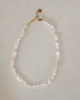 Biwa Pearl Necklace