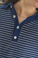 Bezel Tennis Necklace