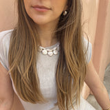 Coin Pearl Necklace