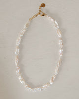 Biwa Pearl Necklace