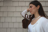 Coin Pearl Necklace