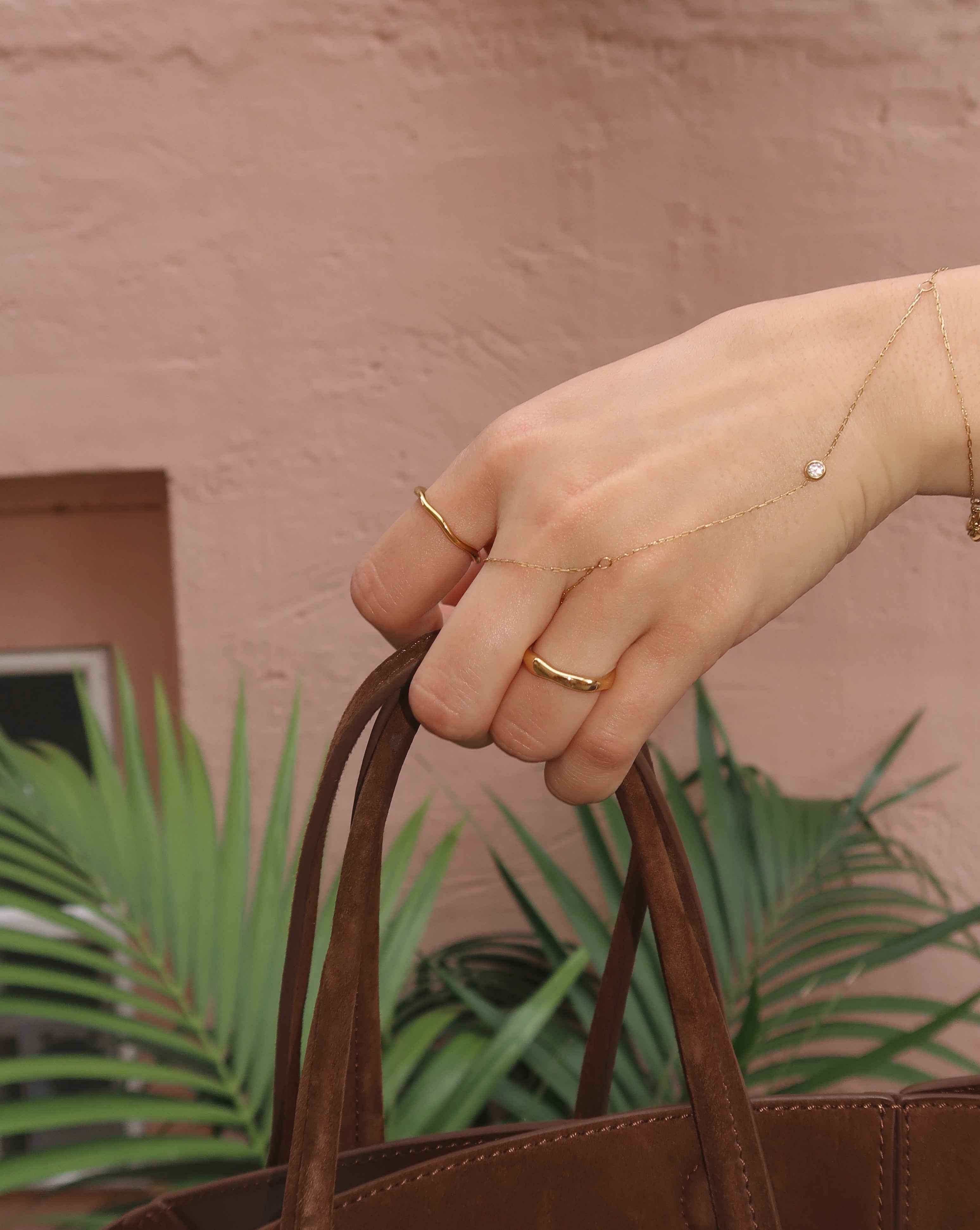 Bezel Hand Chain