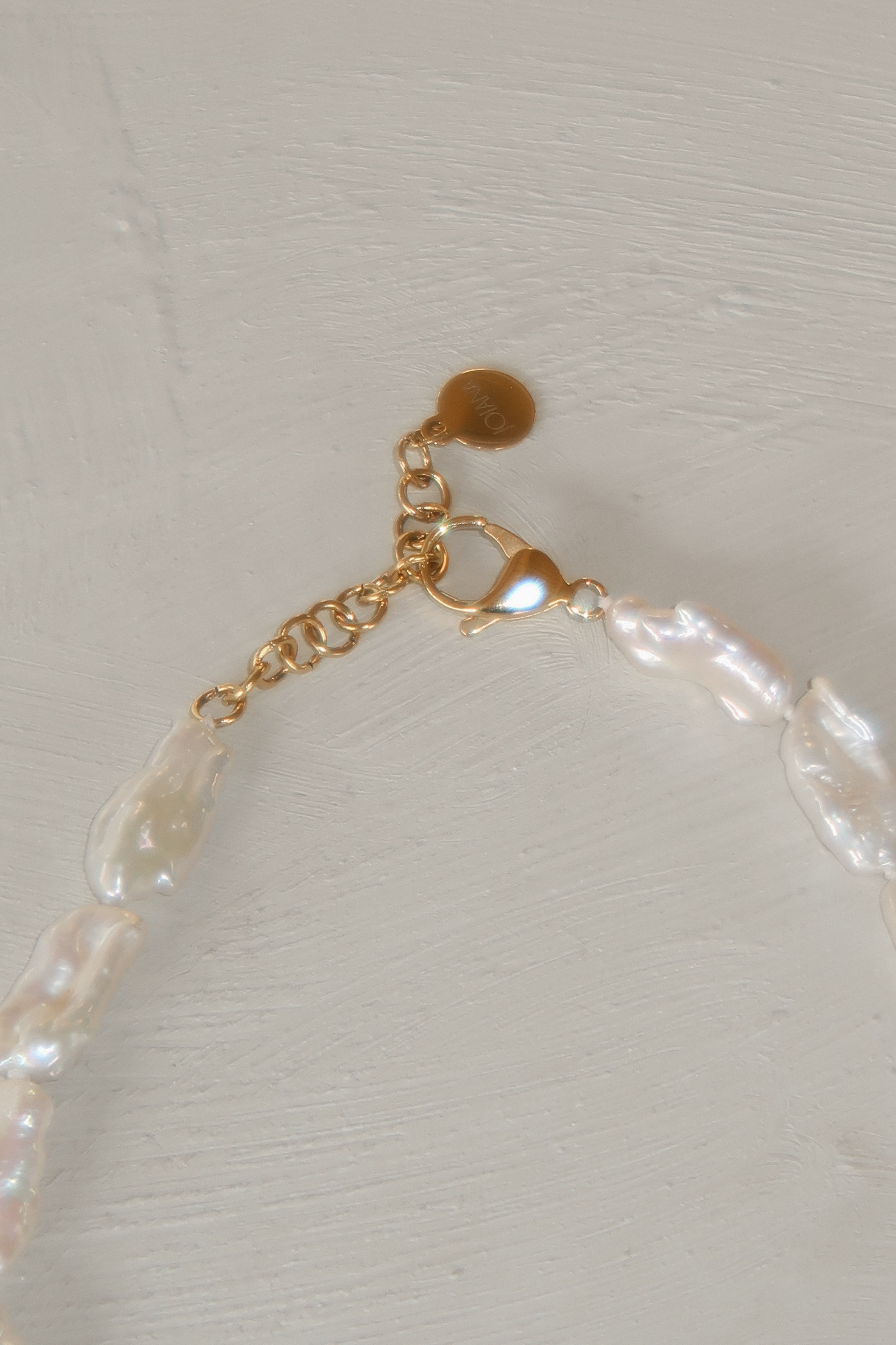 Biwa Pearl Necklace