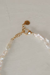 Biwa Pearl Necklace