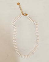 Rondelle Pearl Necklace