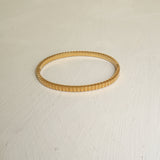 Ribbed Bangle