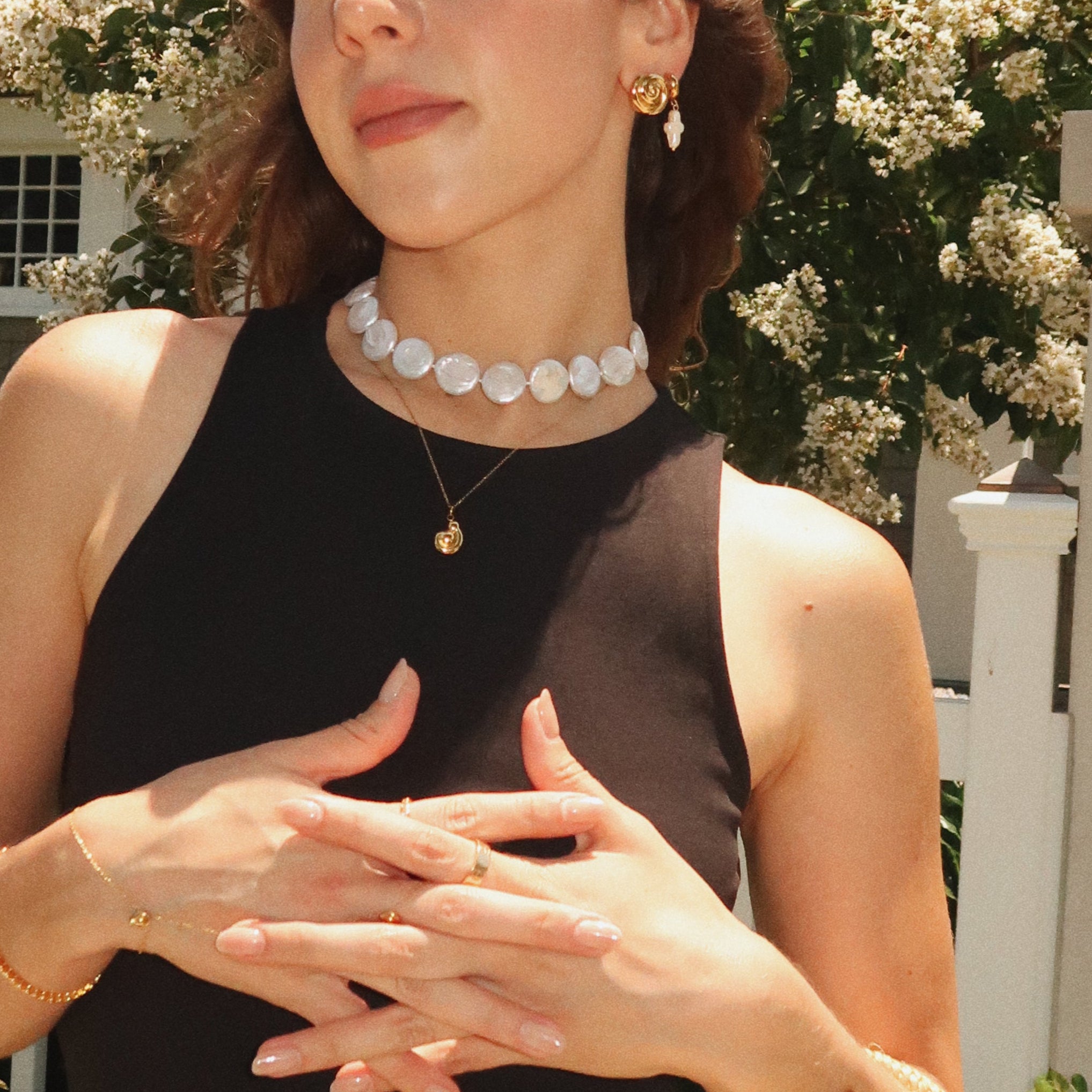 Mini Billow Earrings