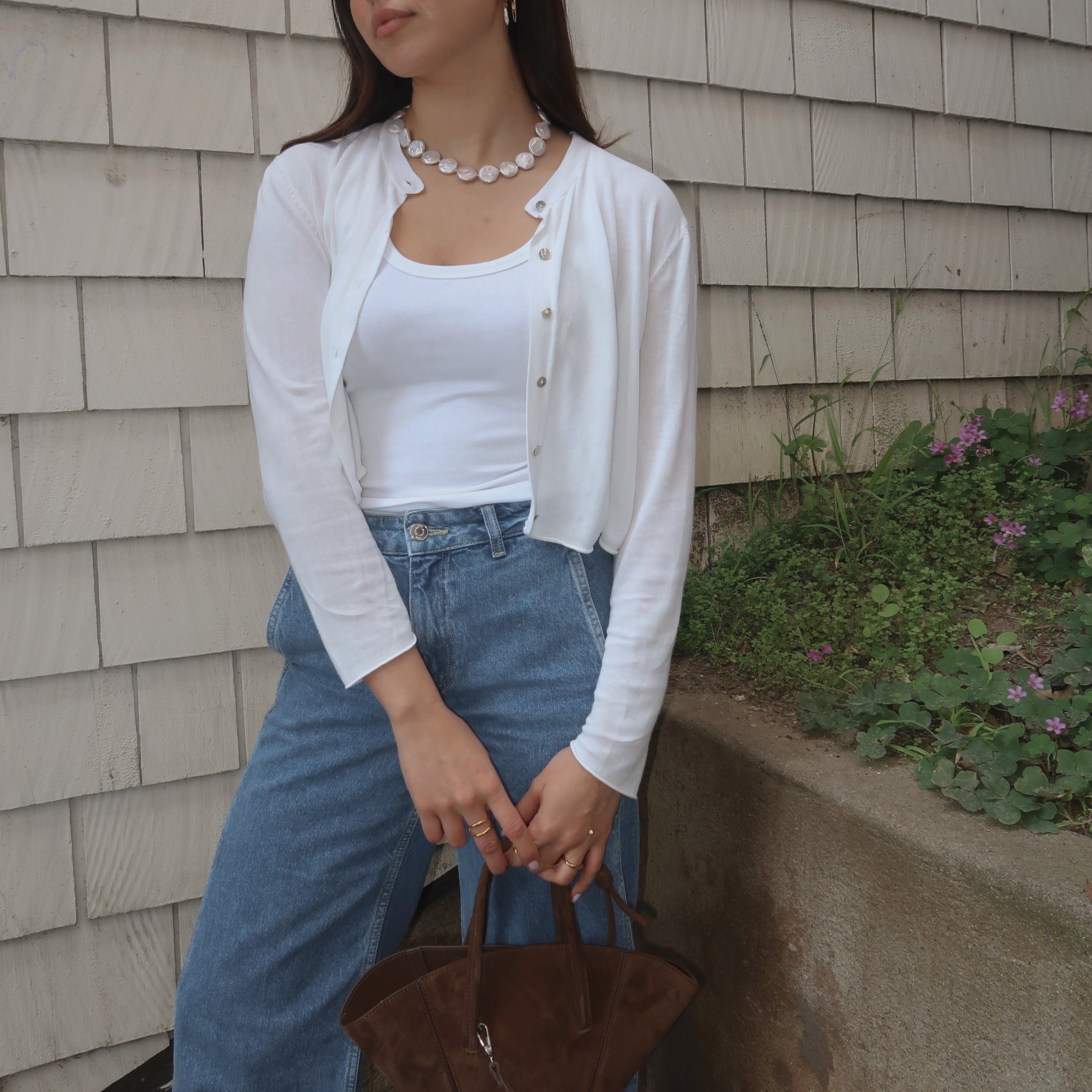 Coin Pearl Necklace