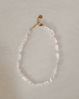 Biwa Pearl Necklace