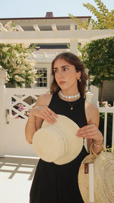 Mini Billow Earrings