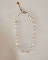 Rondelle Pearl Necklace