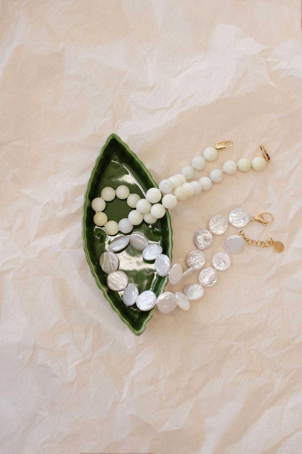 Coin Pearl Necklace