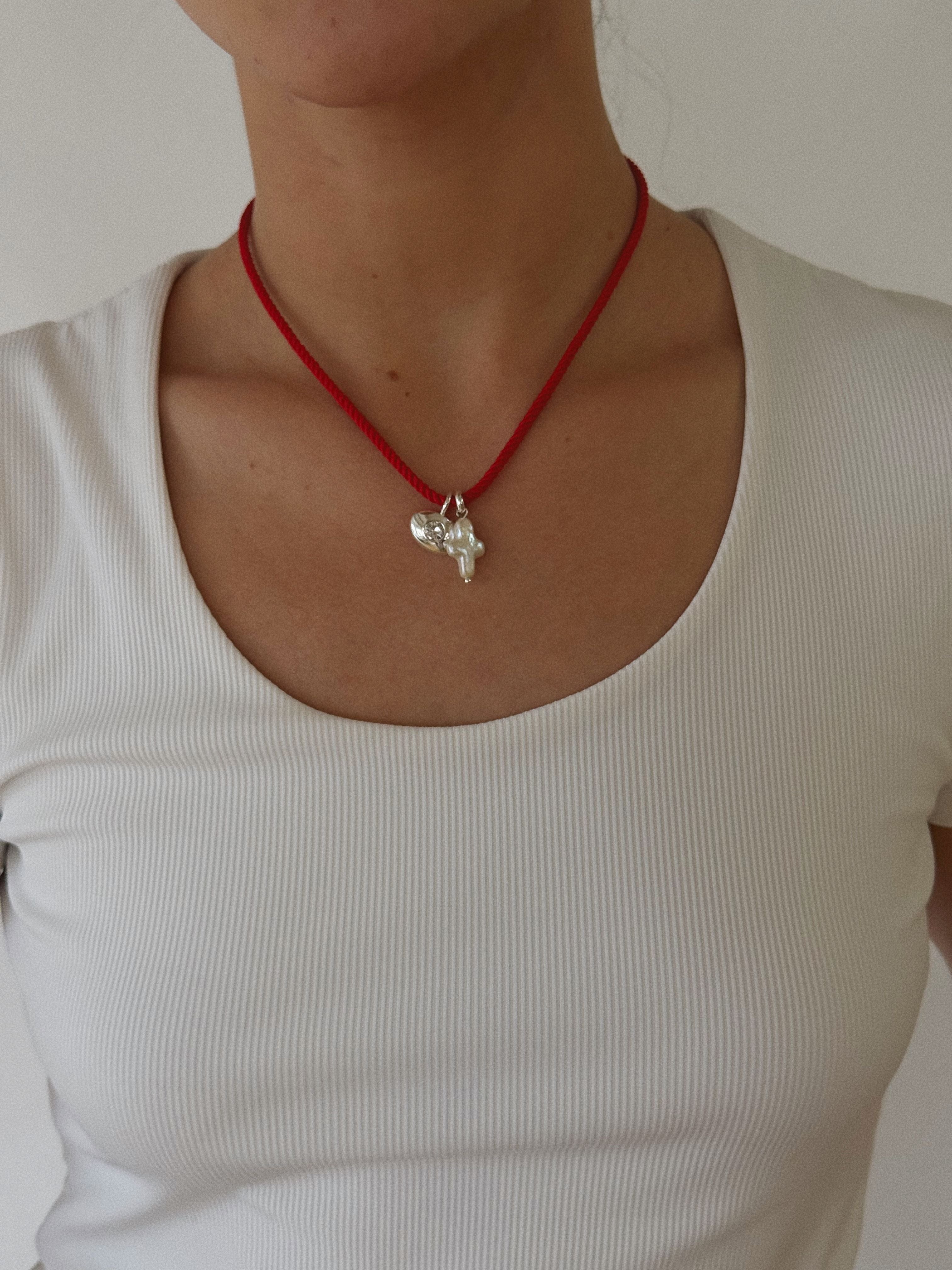Zirconia Bean Charm