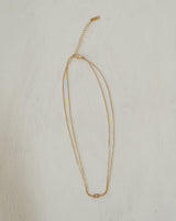 Knotted Snake Necklace