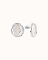 Stamp Coin Earrings