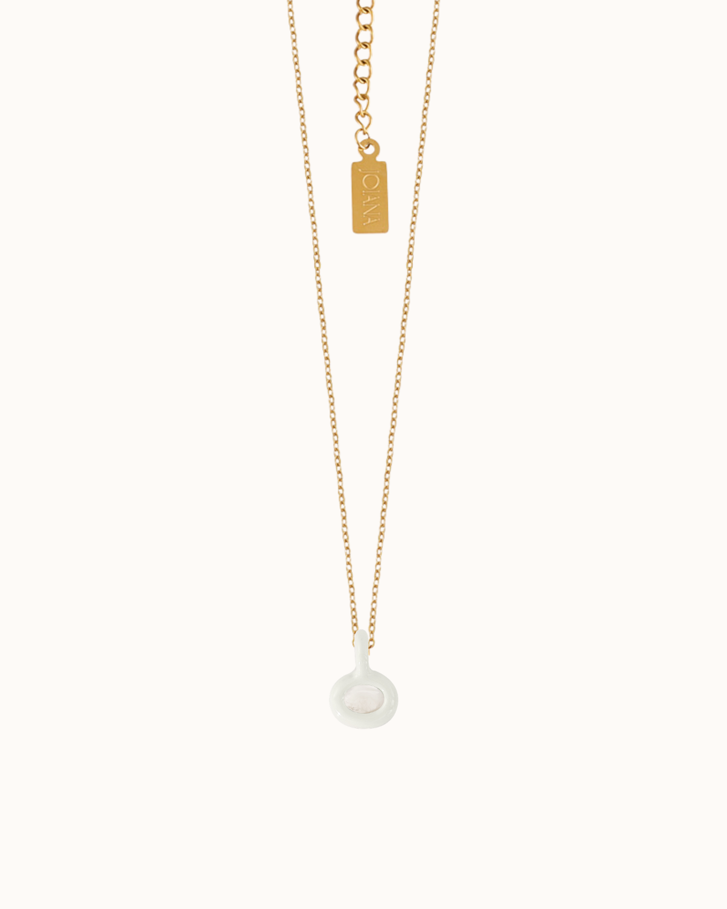 Birthstone Tailored Necklace