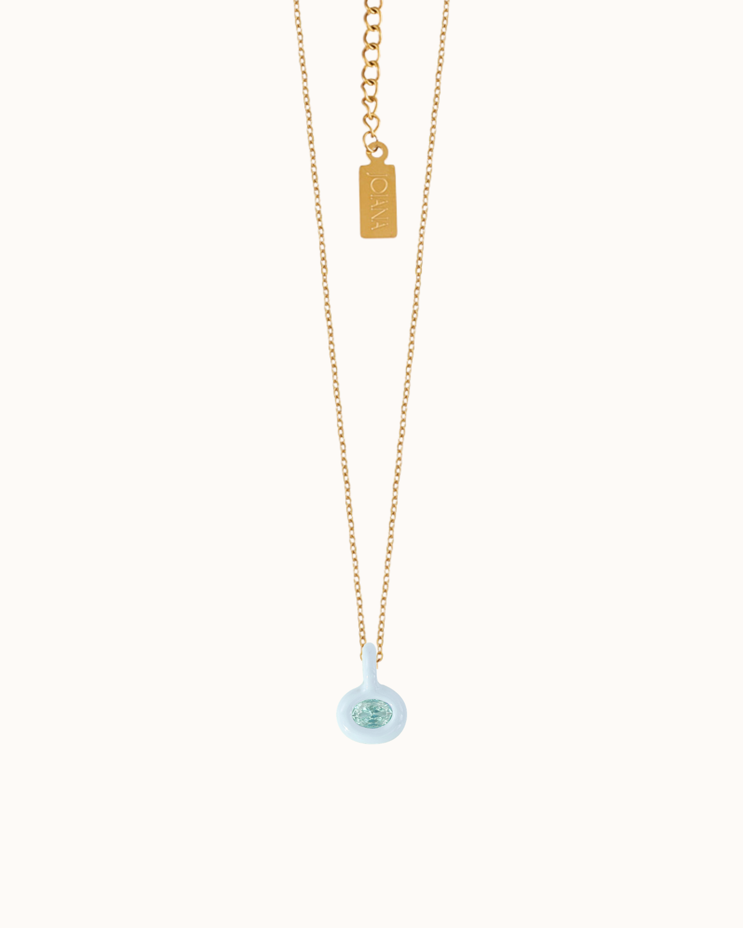 Birthstone Tailored Necklace