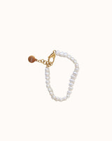 Pebble Pearl Bracelet
