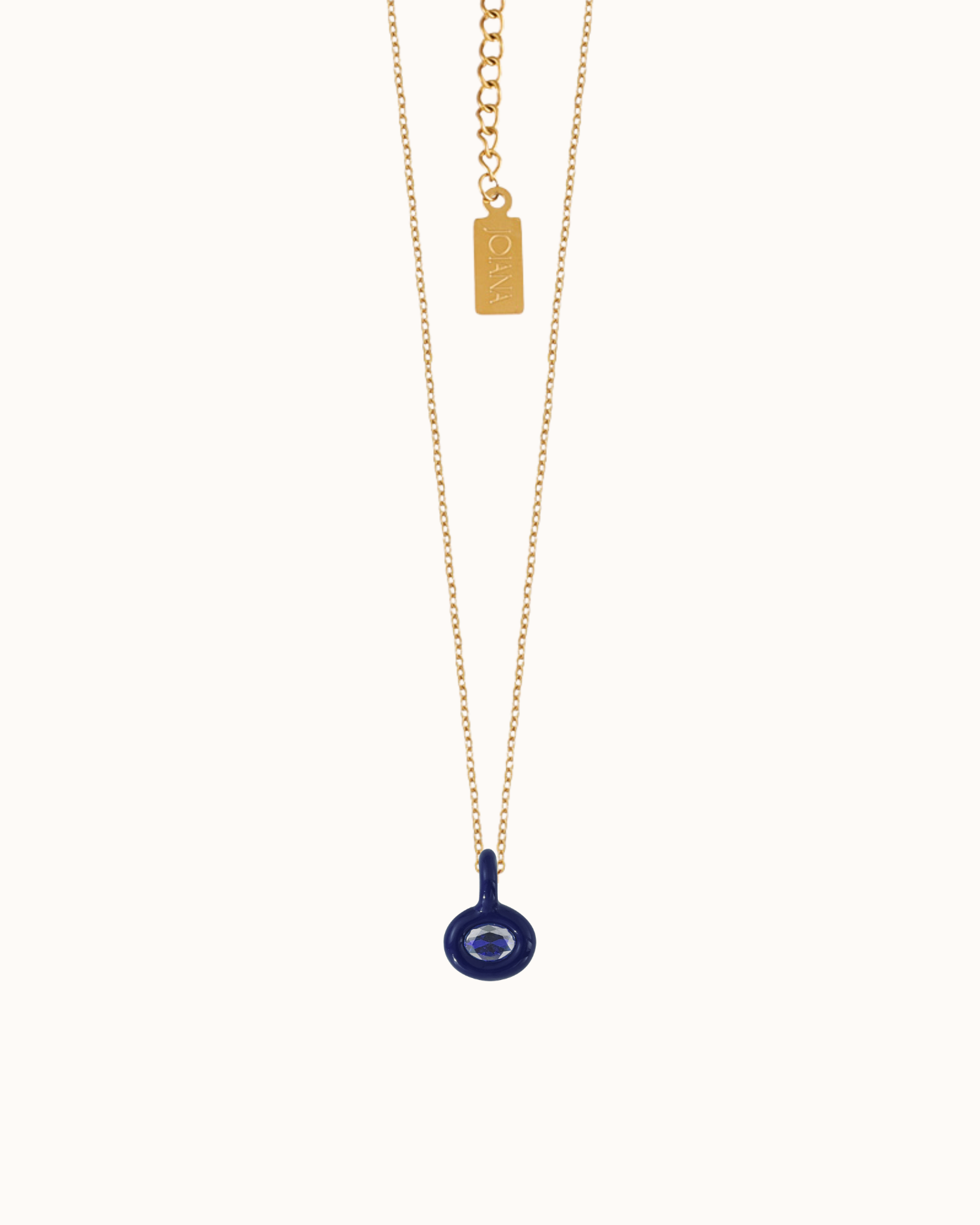 Birthstone Tailored Necklace