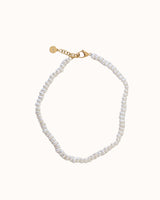 Pebble Pearl Necklace
