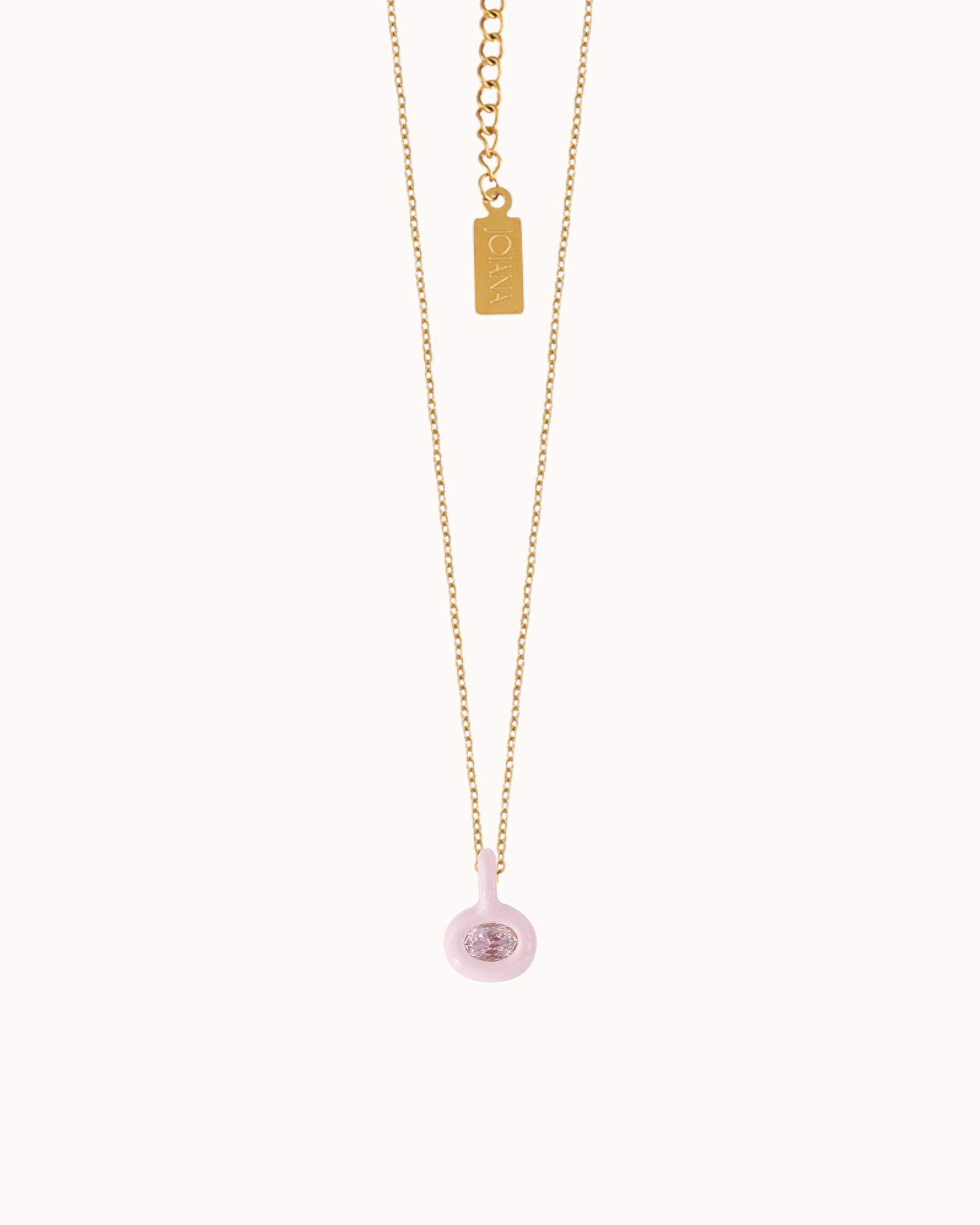 Birthstone Tailored Necklace
