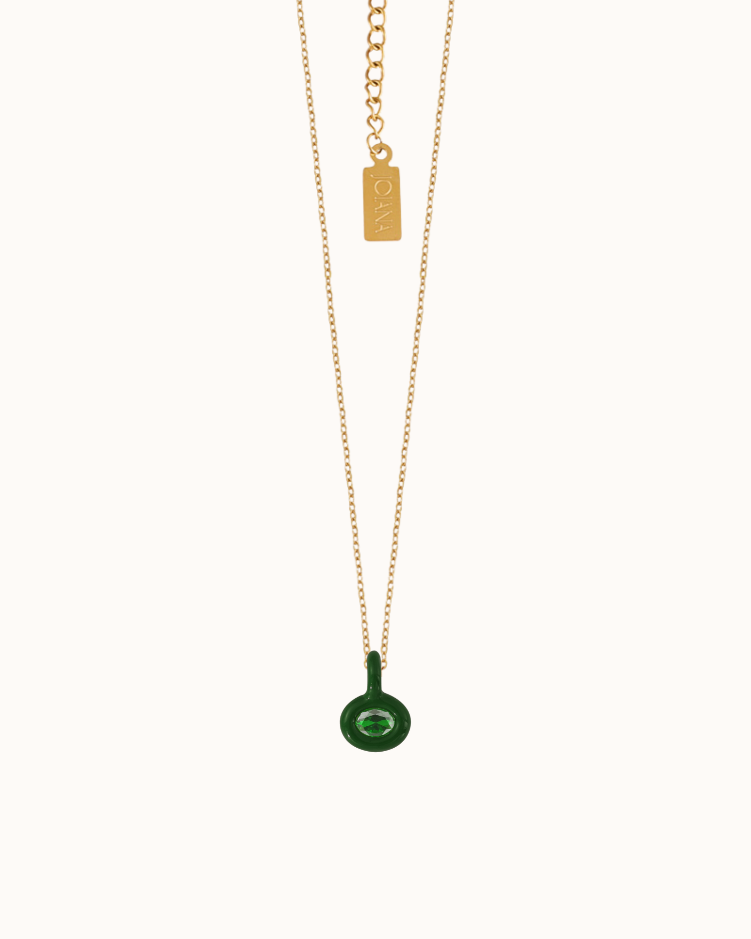 Birthstone Tailored Necklace