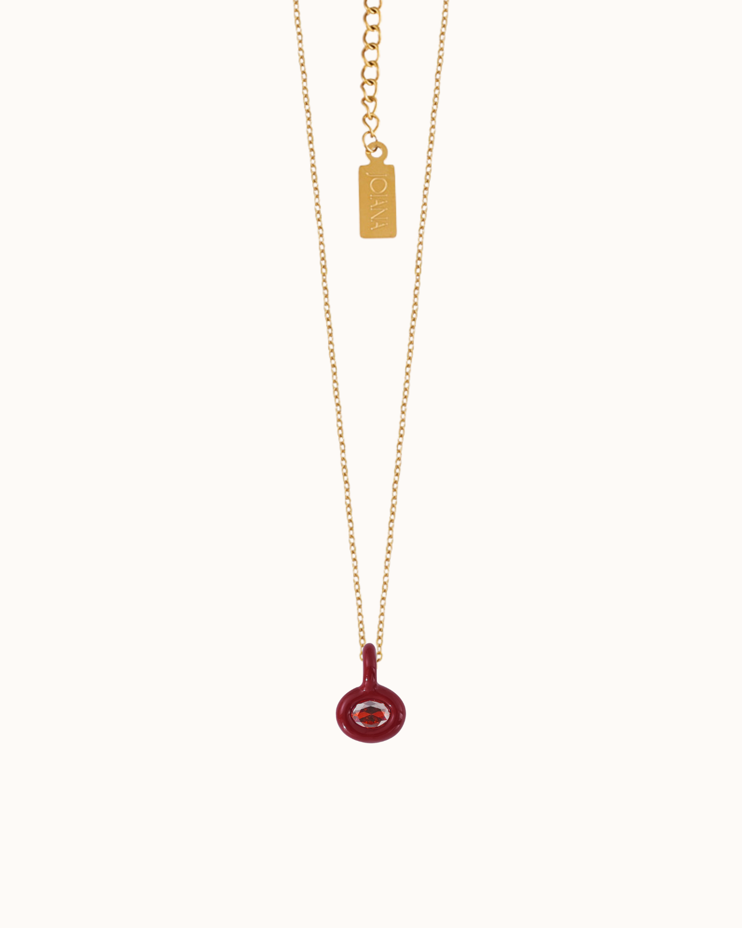 Birthstone Tailored Necklace