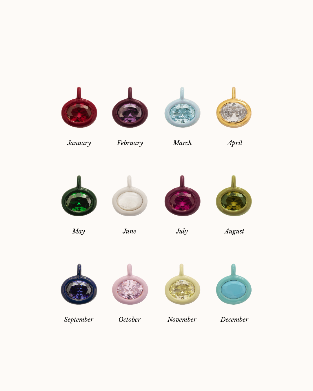 Birthstone Rope