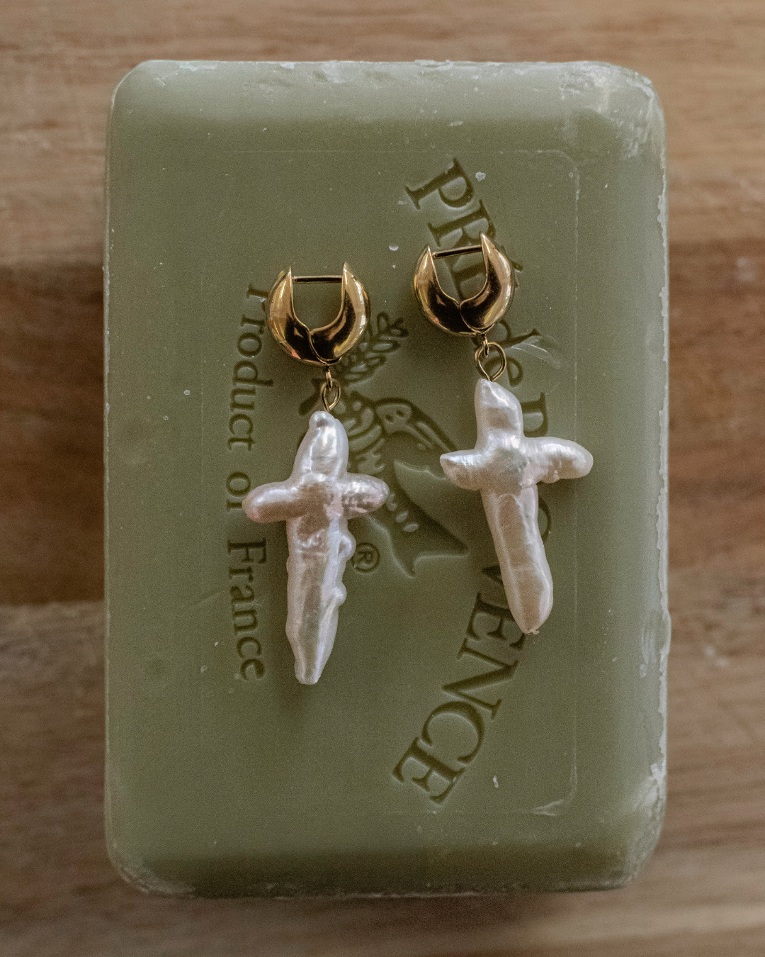 Colette Cross Earrings