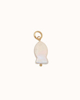 Pearl Fish Charm