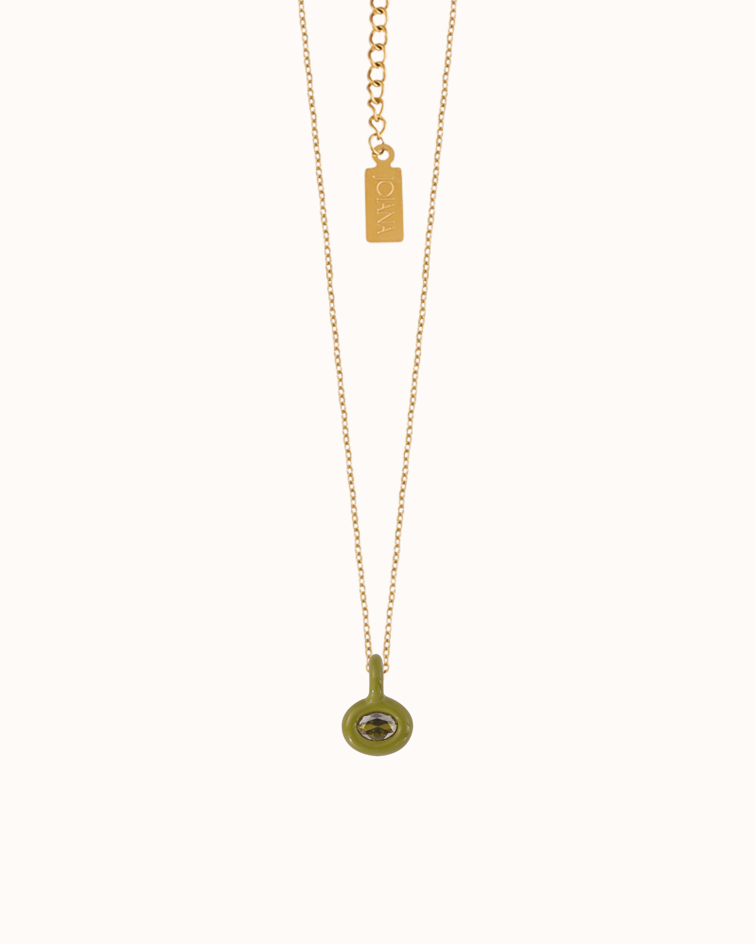 Birthstone Tailored Necklace