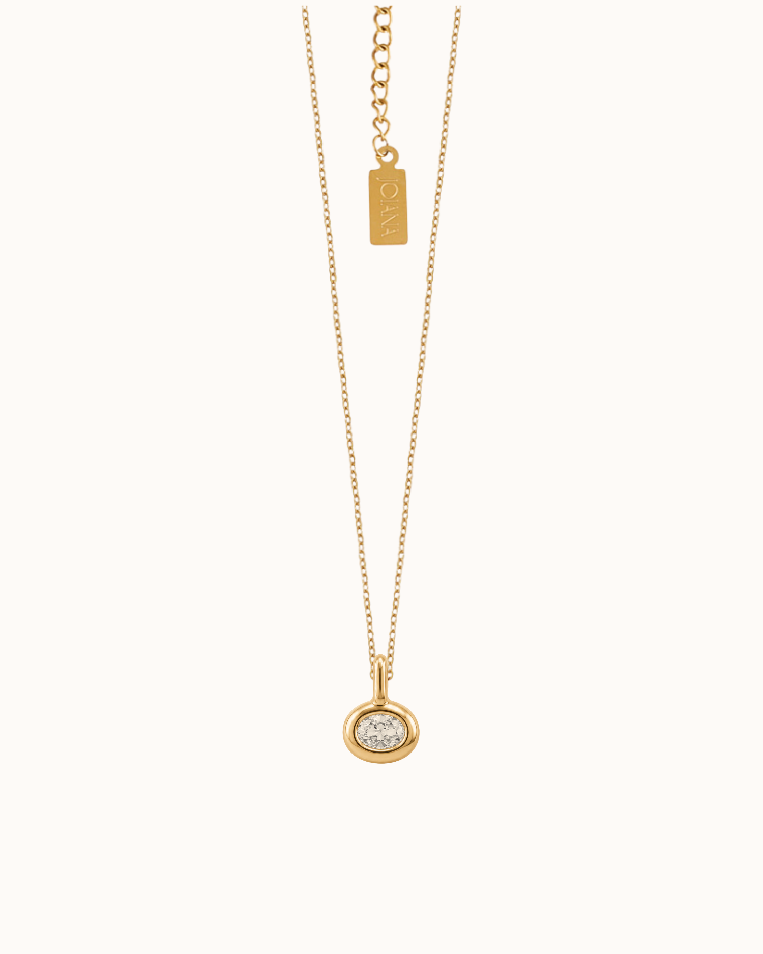 Birthstone Tailored Necklace