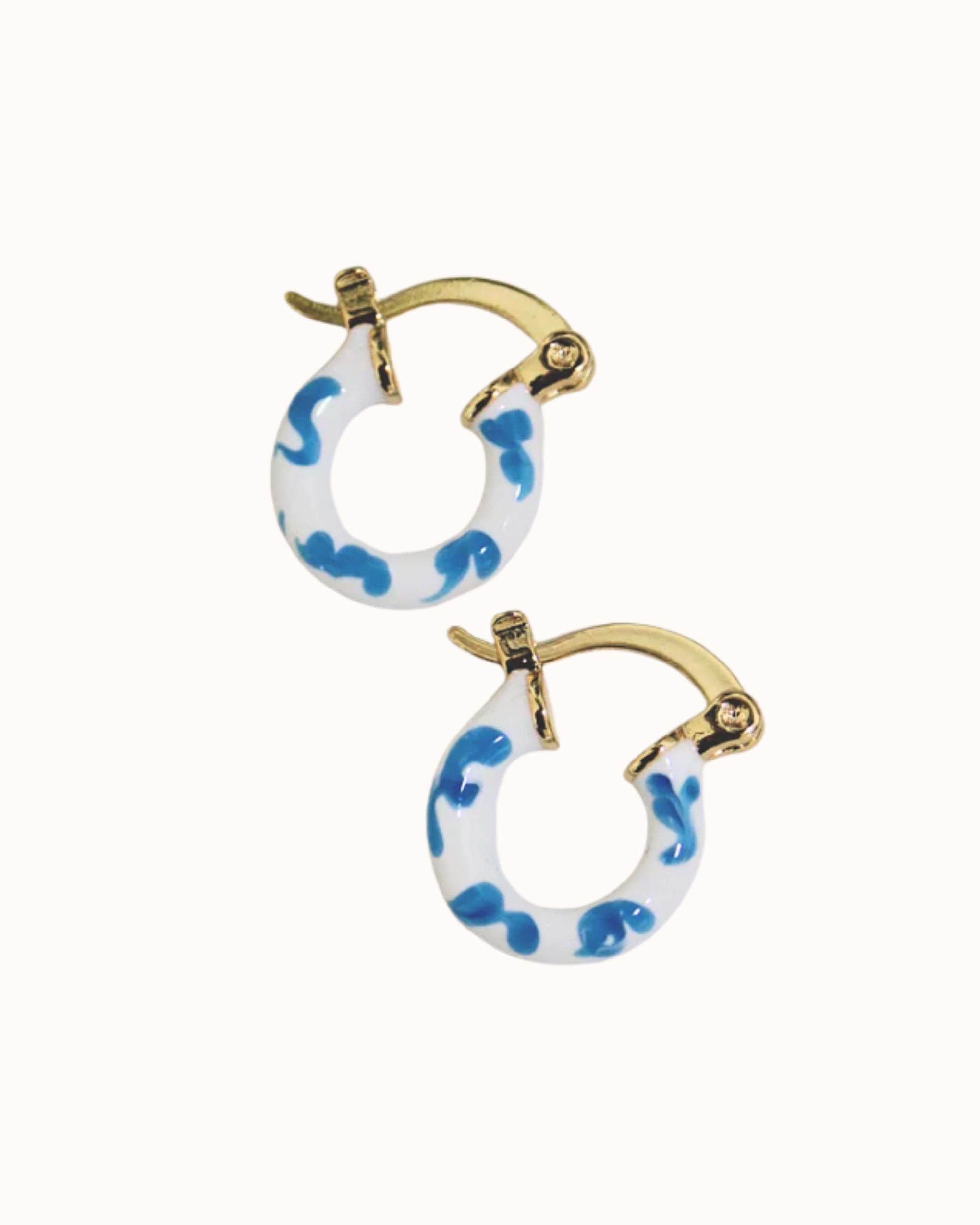 Coastal Hoop Earrings