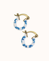 Coastal Hoop Earrings