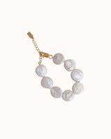 Coin Pearl Bracelet