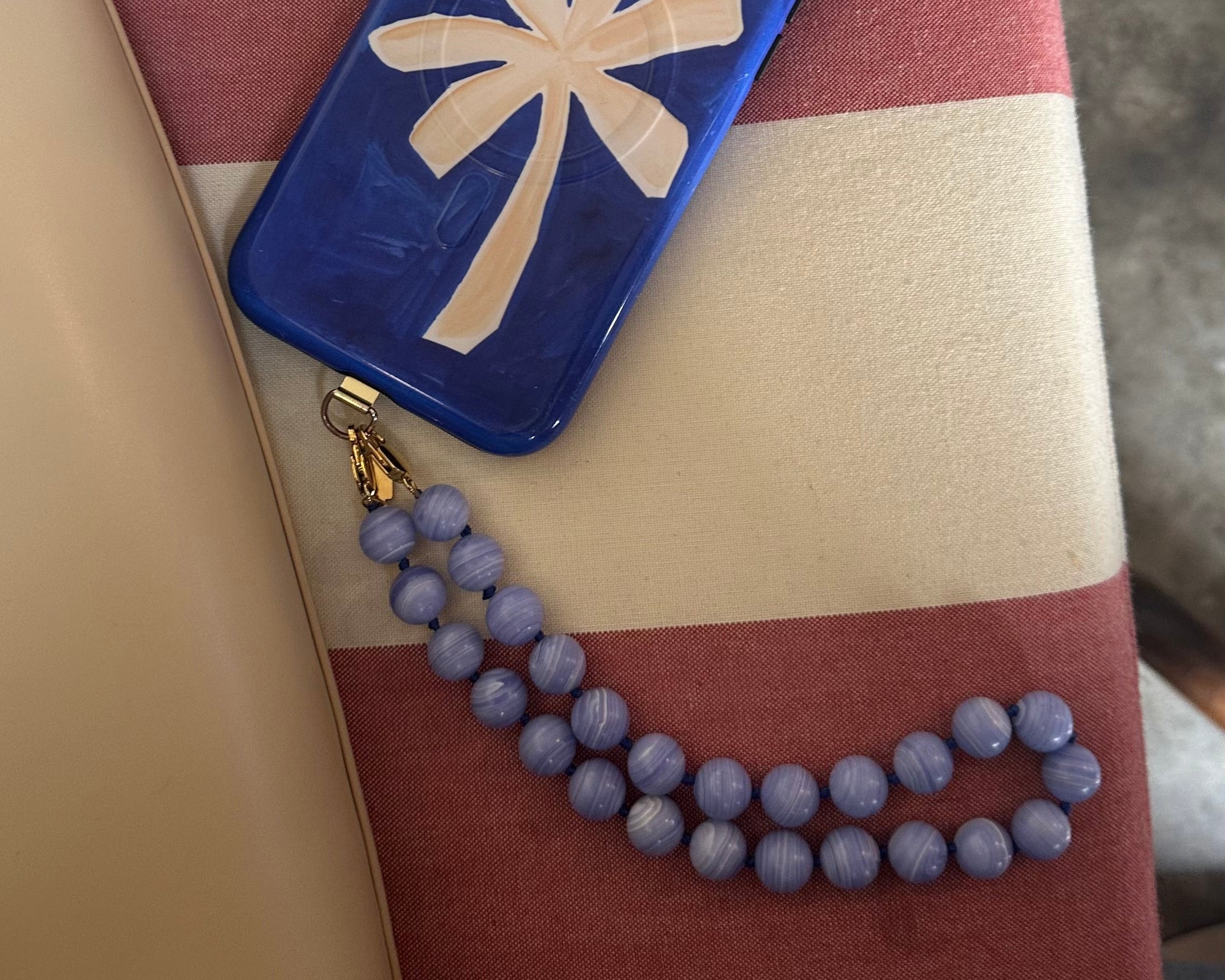 The Everywhere Phone Strap - Seaglass Blue