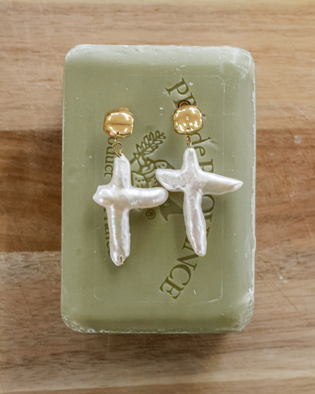 Colette Cross Earrings