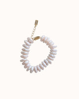 Rondelle Pearl Bracelet