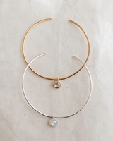 Birthstone Neck Cuff